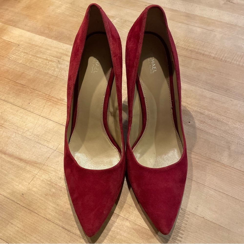 Michael Kors Claire Satin Pump Women's Size 10 M Heels